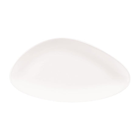 DA626 Churchill Lotus Triangular Plates White 350mm (Pack of 6) JD Catering Equipment Solutions Ltd