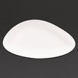 DA626 Churchill Lotus Triangular Plates White 350mm (Pack of 6) JD Catering Equipment Solutions Ltd