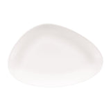 DA627 Churchill Lotus Triangular Plates White 300mm (Pack of 6) JD Catering Equipment Solutions Ltd