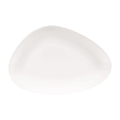 DA627 Churchill Lotus Triangular Plates White 300mm (Pack of 6) - JD Catering Equipment Solutions Ltd