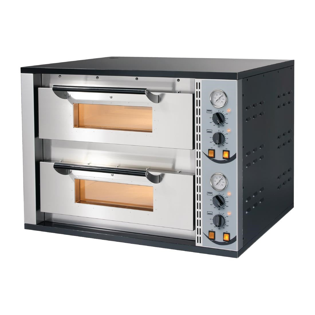 DA710 Sirman Lipari Double Deck Pizza Oven 2C JD Catering Equipment Solutions Ltd