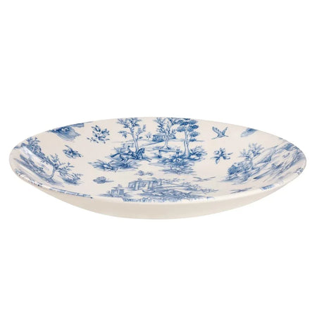 DA726 Churchill Vintage Prints Deep Coupe Plates Prague Toile 281mm (Pack of 12) - JD Catering Equipment Solutions Ltd