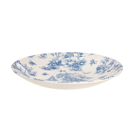 DA727 Churchill Vintage Prints Deep Coupe Plates Prague Toile 255mm (Pack of 12) - JD Catering Equipment Solutions Ltd