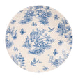 DA728 Churchill Vintage Prints Deep Coupe Plates Prague Toile 225mm (Pack of 12) JD Catering Equipment Solutions Ltd