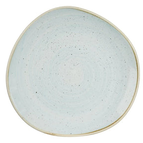 DA730 Churchill Stonecast Trace Plates Duck Egg Blue 286mm (Pack of 12) - JD Catering Equipment Solutions Ltd