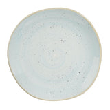 DA731 Churchill Stonecast Trace Plates Duck Egg Blue 264mm (Pack of 12) JD Catering Equipment Solutions Ltd