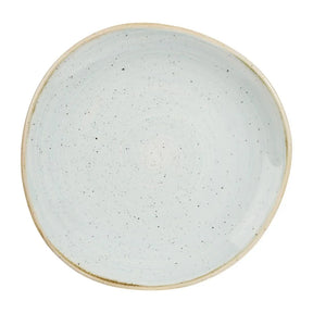 DA732 Churchill Stonecast Trace Plates Duck Egg Blue 210mm (Pack of 12) - JD Catering Equipment Solutions Ltd