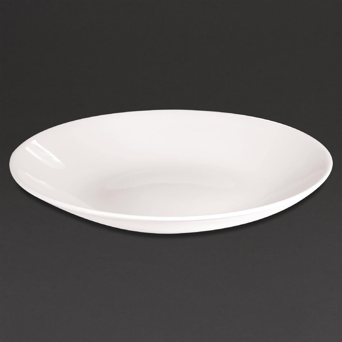 DA736 Churchill Profile Deep Coupe Plates 281mm (Pack of 12) JD Catering Equipment Solutions Ltd