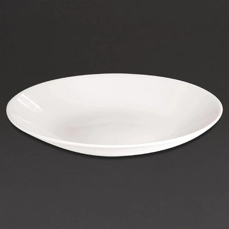 DA736 Churchill Profile Deep Coupe Plates 281mm (Pack of 12) - JD Catering Equipment Solutions Ltd