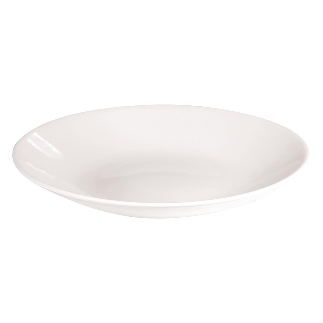 DA736 Churchill Profile Deep Coupe Plates 281mm (Pack of 12) JD Catering Equipment Solutions Ltd