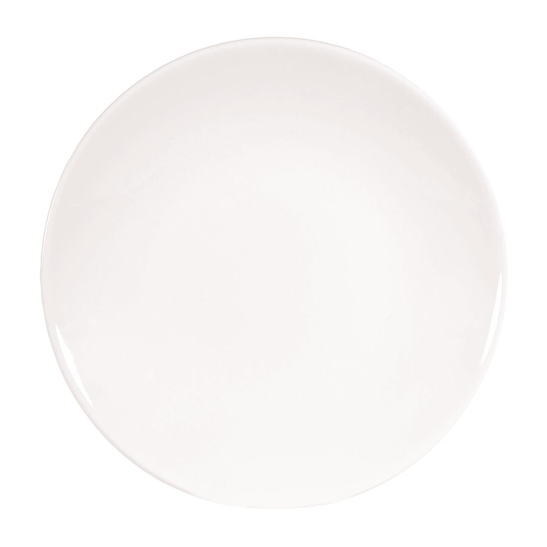 DA737 Churchill Profile Deep Coupe Plates 255mm (Pack of 12) JD Catering Equipment Solutions Ltd