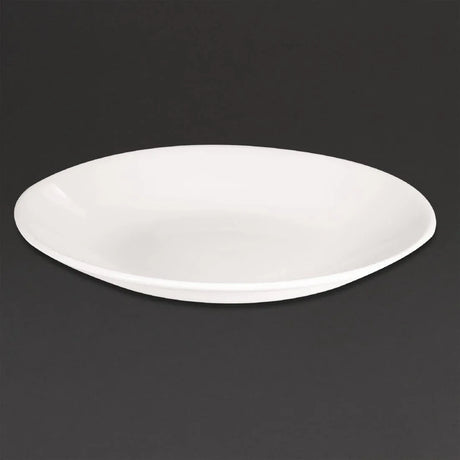 DA737 Churchill Profile Deep Coupe Plates 255mm (Pack of 12) - JD Catering Equipment Solutions Ltd