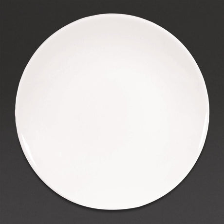 DA737 Churchill Profile Deep Coupe Plates 255mm (Pack of 12) JD Catering Equipment Solutions Ltd