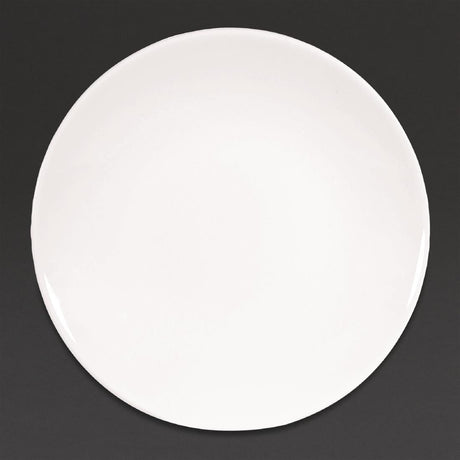 DA737 Churchill Profile Deep Coupe Plates 255mm (Pack of 12) JD Catering Equipment Solutions Ltd