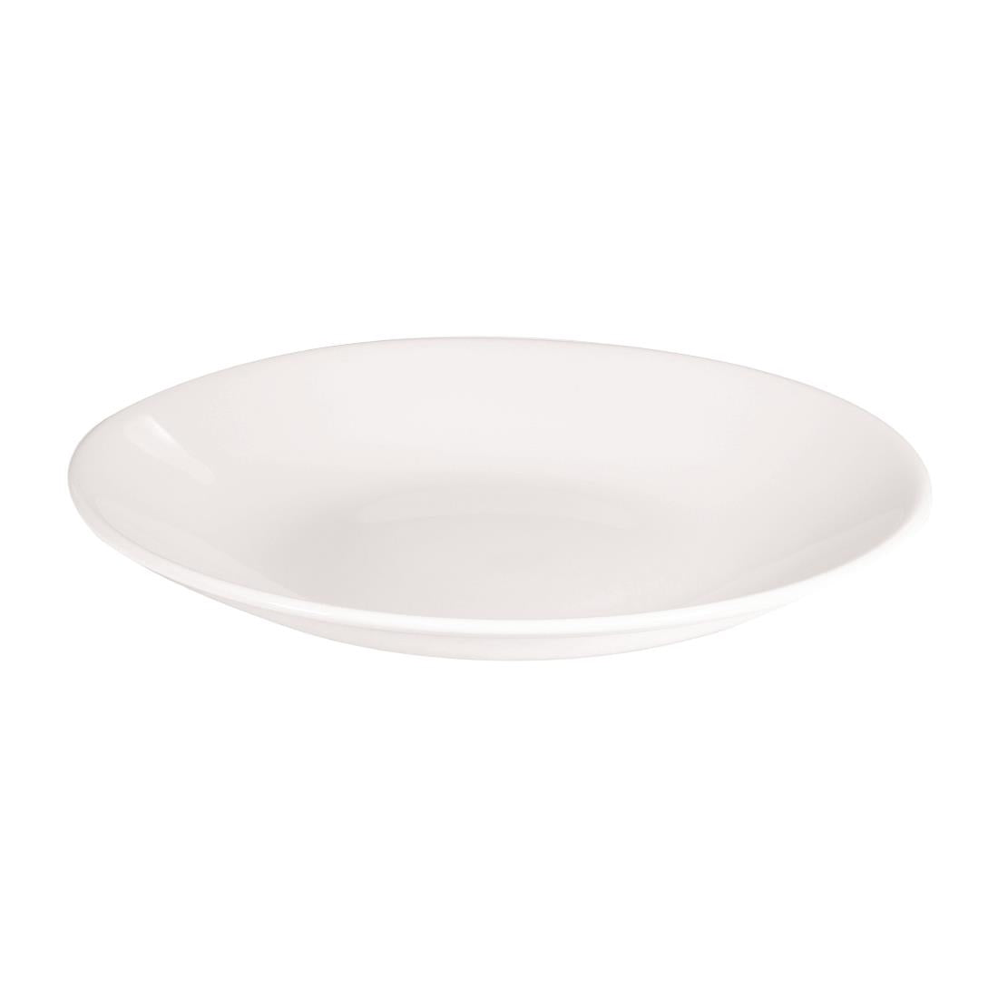 DA737 Churchill Profile Deep Coupe Plates 255mm (Pack of 12) JD Catering Equipment Solutions Ltd