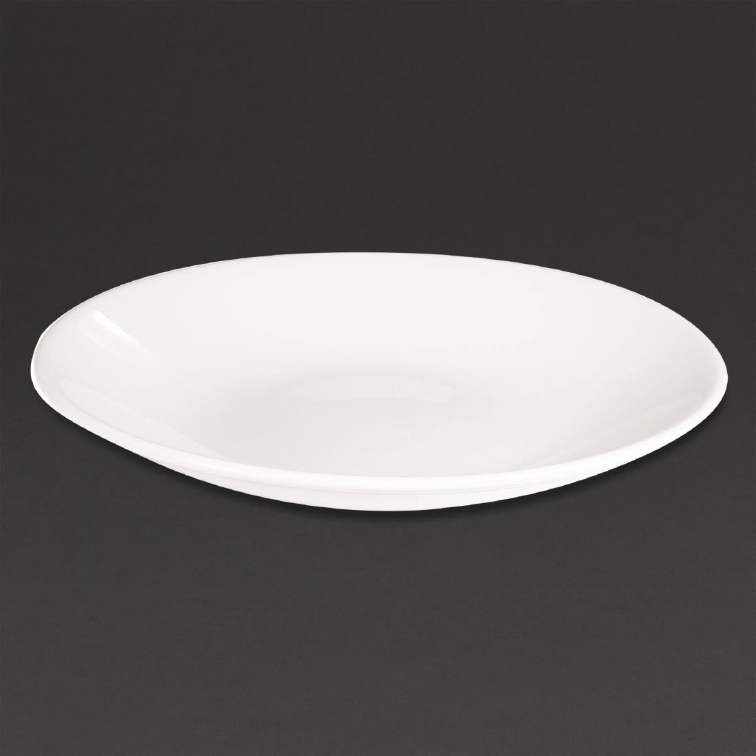 DA738 Churchill Profile Deep Coupe Plates 225mm (Pack of 12) JD Catering Equipment Solutions Ltd
