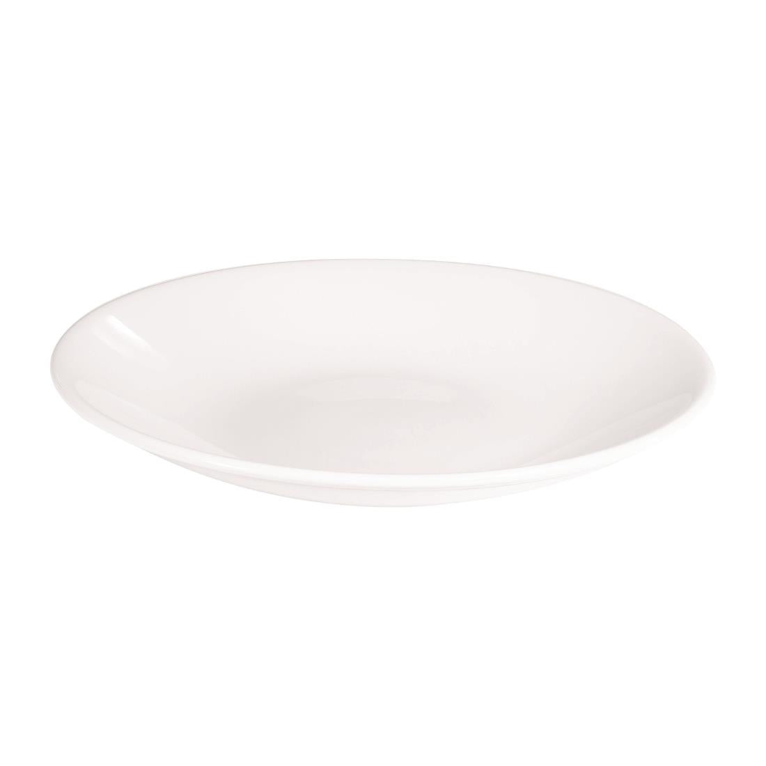 DA738 Churchill Profile Deep Coupe Plates 225mm (Pack of 12) JD Catering Equipment Solutions Ltd