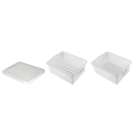 DA813 Araven Defrost Kit Set 3 Piece JD Catering Equipment Solutions Ltd