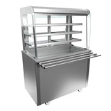 DA823 Moffat Versicarte Multi Tier Chilled Display VCRD3TR JD Catering Equipment Solutions Ltd