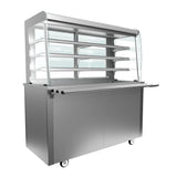 DA824 Moffat Versicarte Multi Tier Chilled Display VCRD4TR - JD Catering Equipment Solutions Ltd