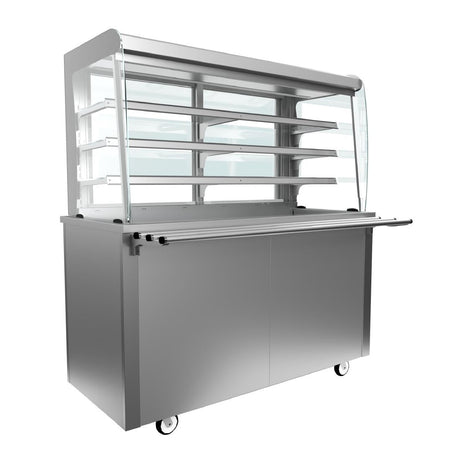 DA824 Moffat Versicarte Multi Tier Chilled Display VCRD4TR JD Catering Equipment Solutions Ltd