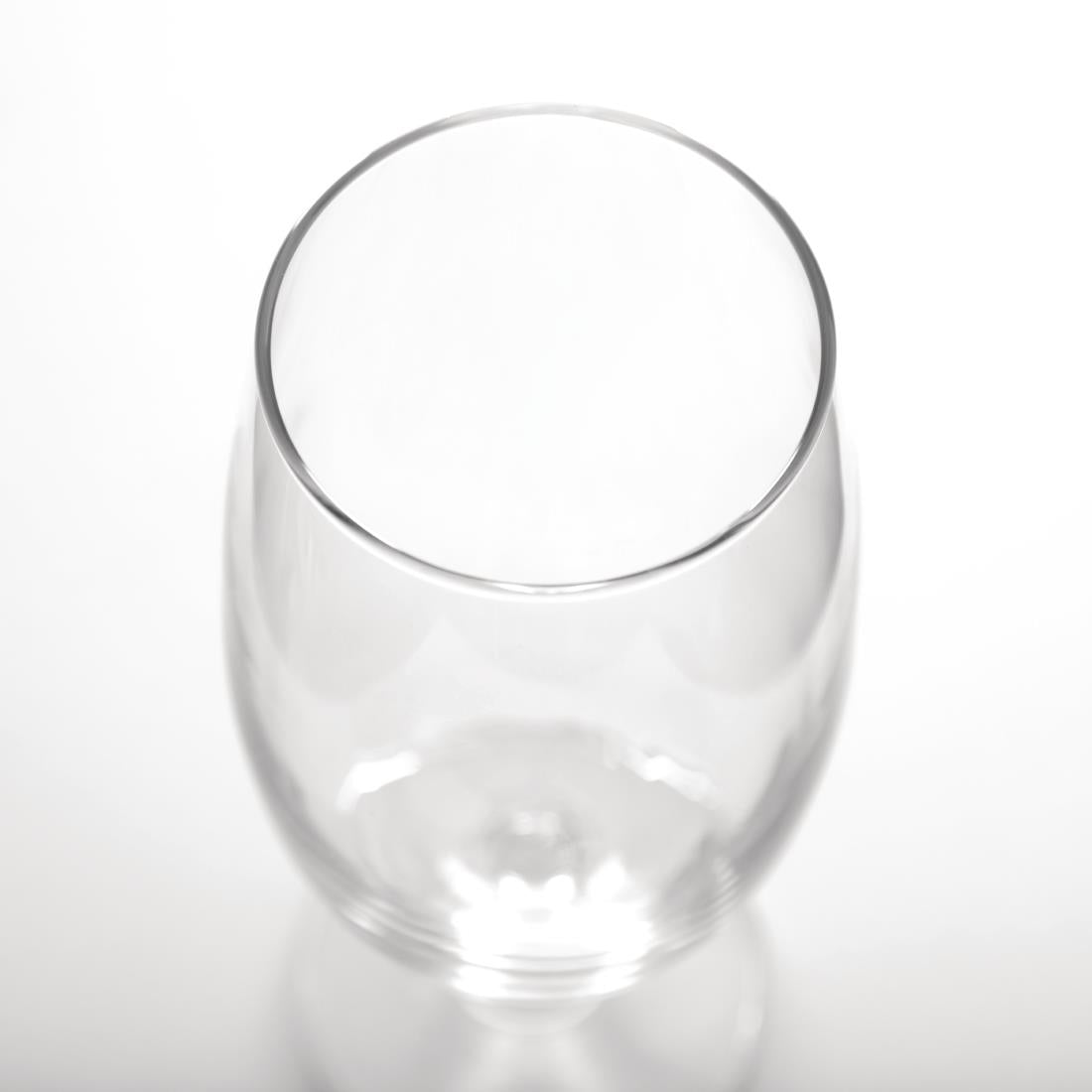 DA933 Olympia Stemmed Beer Glasses 420ml (Pack of 6) JD Catering Equipment Solutions Ltd