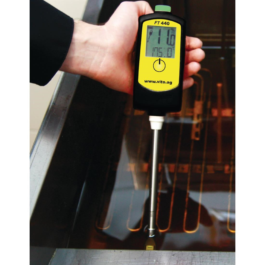DA951 Vito Oil Tester FT 440 JD Catering Equipment Solutions Ltd