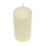 DB087 Ivory Pillar Tall Candles 130mm (Pack of 12) JD Catering Equipment Solutions Ltd
