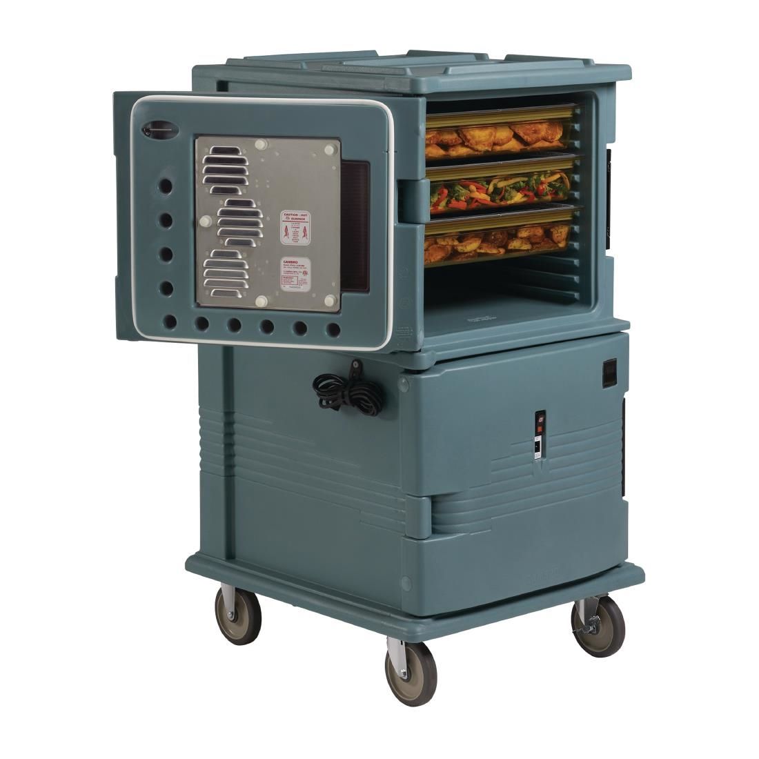 DB104 Cambro Electric Heated Insulated Pan Carrier 114 Litre JD Catering Equipment Solutions Ltd