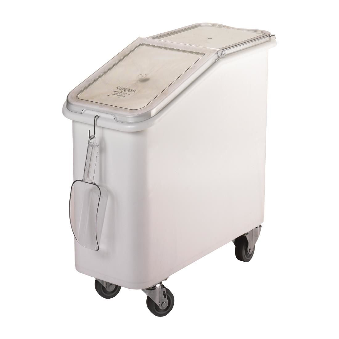 DB125 Cambro Mobile Ingredient Bin White 81Ltr JD Catering Equipment Solutions Ltd