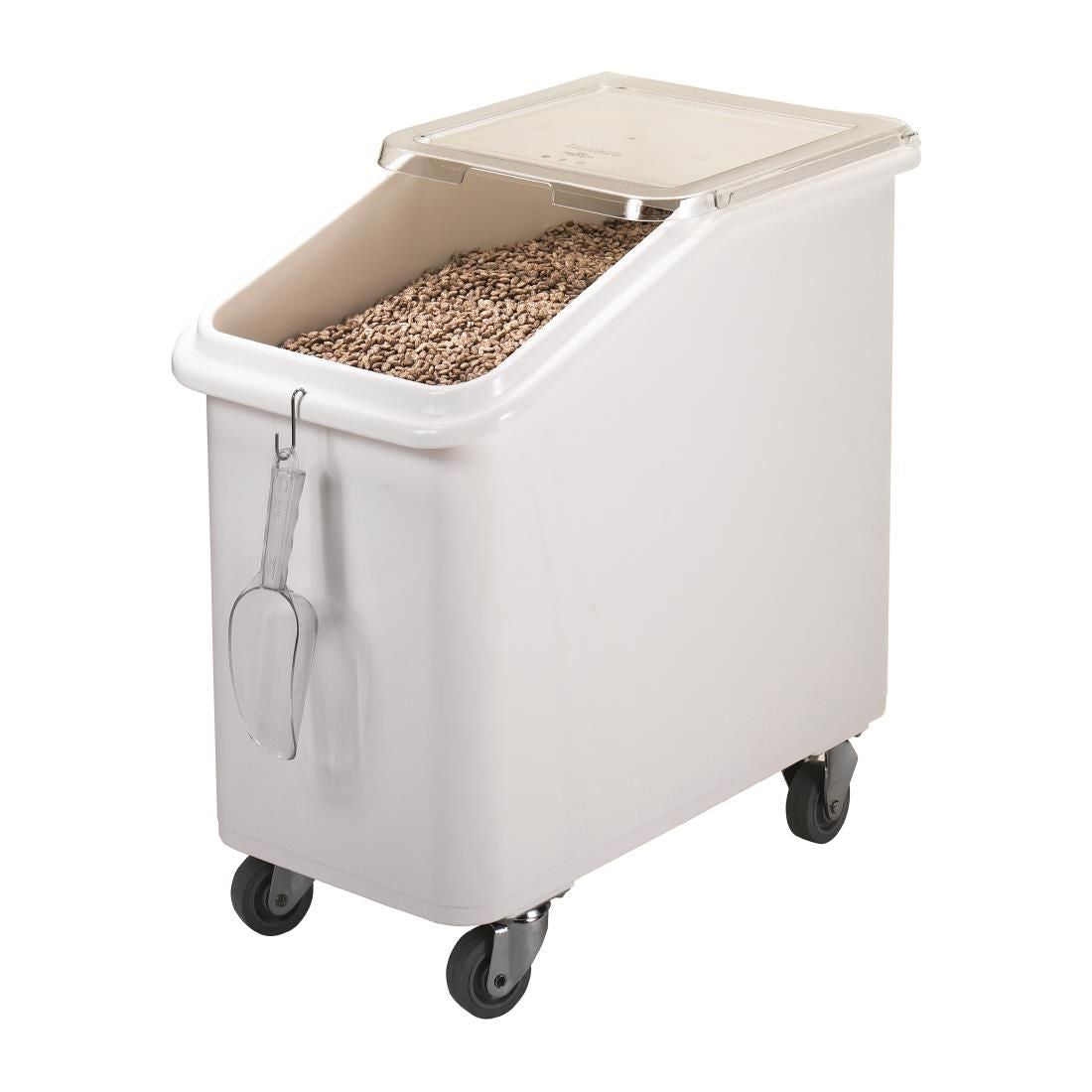 DB126 Cambro Mobile Ingredient Bin White 102Ltr JD Catering Equipment Solutions Ltd
