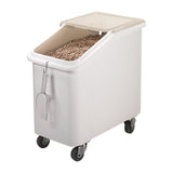 DB126 Cambro Mobile Ingredient Bin White 102Ltr JD Catering Equipment Solutions Ltd