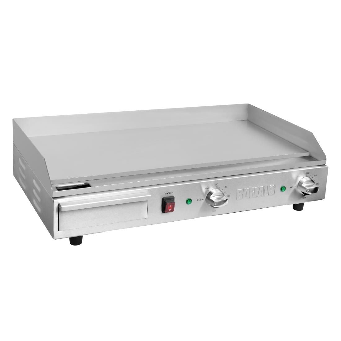 DB167 Buffalo Extra Wide Griddle Steel Plate JD Catering Equipment Solutions Ltd