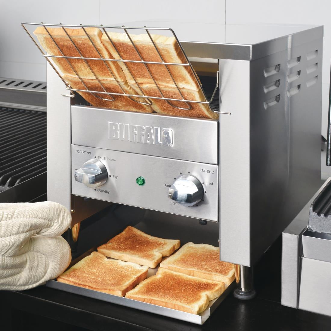 DB175 Buffalo Conveyor Toaster JD Catering Equipment Solutions Ltd