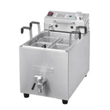 DB191 Buffalo Pasta Cooker 8Ltr with Tap and Timer JD Catering Equipment Solutions Ltd