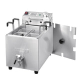 DB191 Buffalo Pasta Cooker 8Ltr with Tap and Timer JD Catering Equipment Solutions Ltd