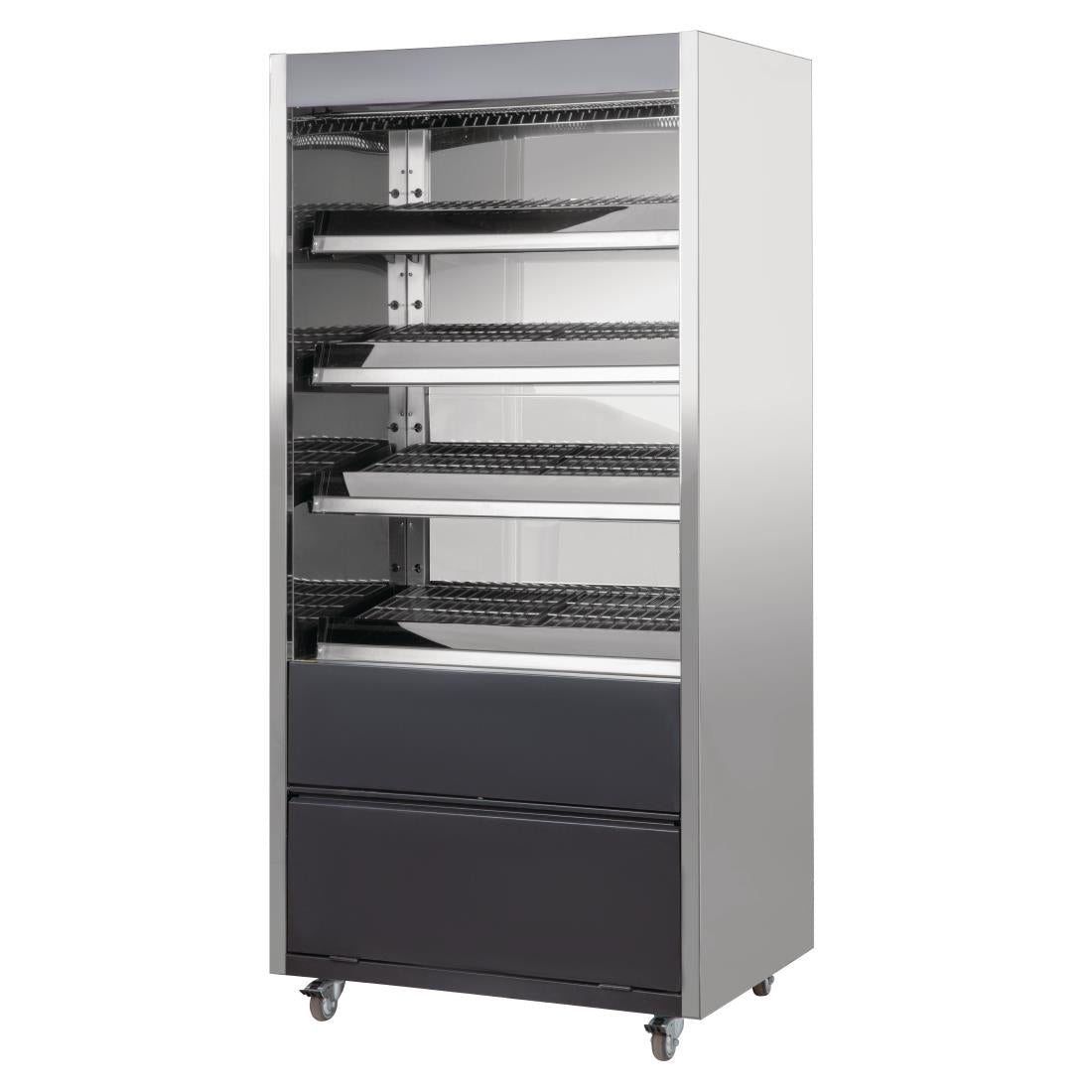 DB197 Buffalo Heated Multideck Merchandiser 900mm JD Catering Equipment Solutions Ltd