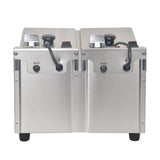 DB203 Buffalo Twin Tank Twin Basket 2x3Ltr Countertop Fryer 2x2kW JD Catering Equipment Solutions Ltd