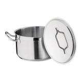 DB254 Nisbets Essentials Stainless Steel Stew Pot 5.6Ltr - JD Catering Equipment Solutions Ltd