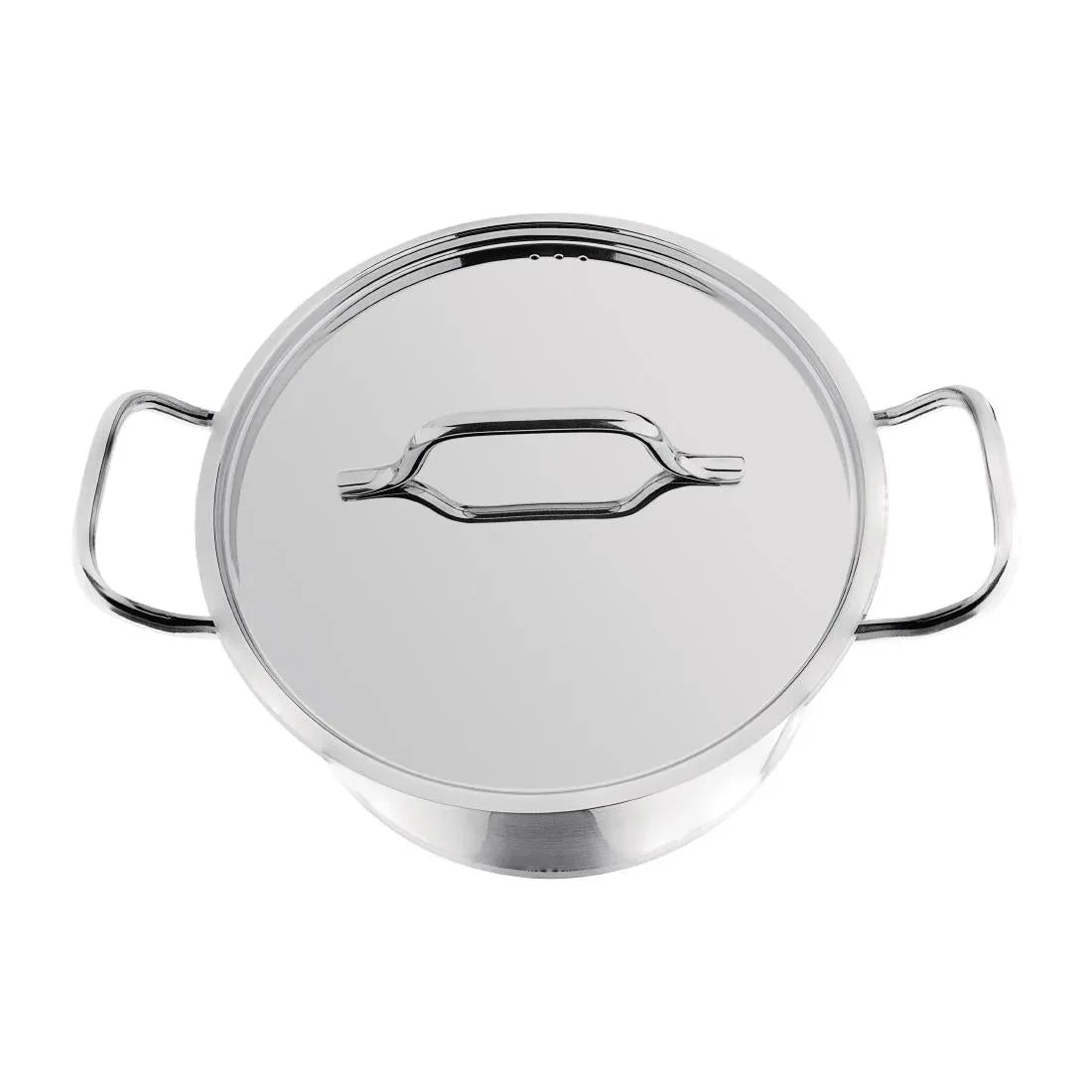 DB254 Nisbets Essentials Stainless Steel Stew Pot 5.6Ltr - JD Catering Equipment Solutions Ltd