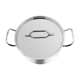 DB254 Nisbets Essentials Stainless Steel Stew Pot 5.6Ltr - JD Catering Equipment Solutions Ltd