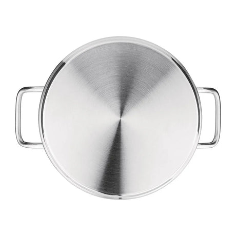 DB254 Nisbets Essentials Stainless Steel Stew Pot 5.6Ltr - JD Catering Equipment Solutions Ltd