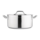 DB255 Nisbets Essentials Stainless Steel Stew Pot 12Ltr - JD Catering Equipment Solutions Ltd