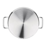 DB255 Nisbets Essentials Stainless Steel Stew Pot 12Ltr - JD Catering Equipment Solutions Ltd