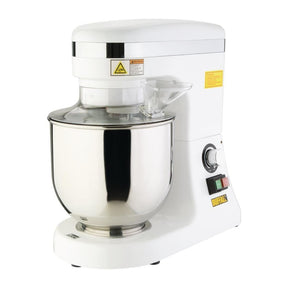 DB266 Buffalo 7Ltr White Planetary Mixer JD Catering Equipment Solutions Ltd