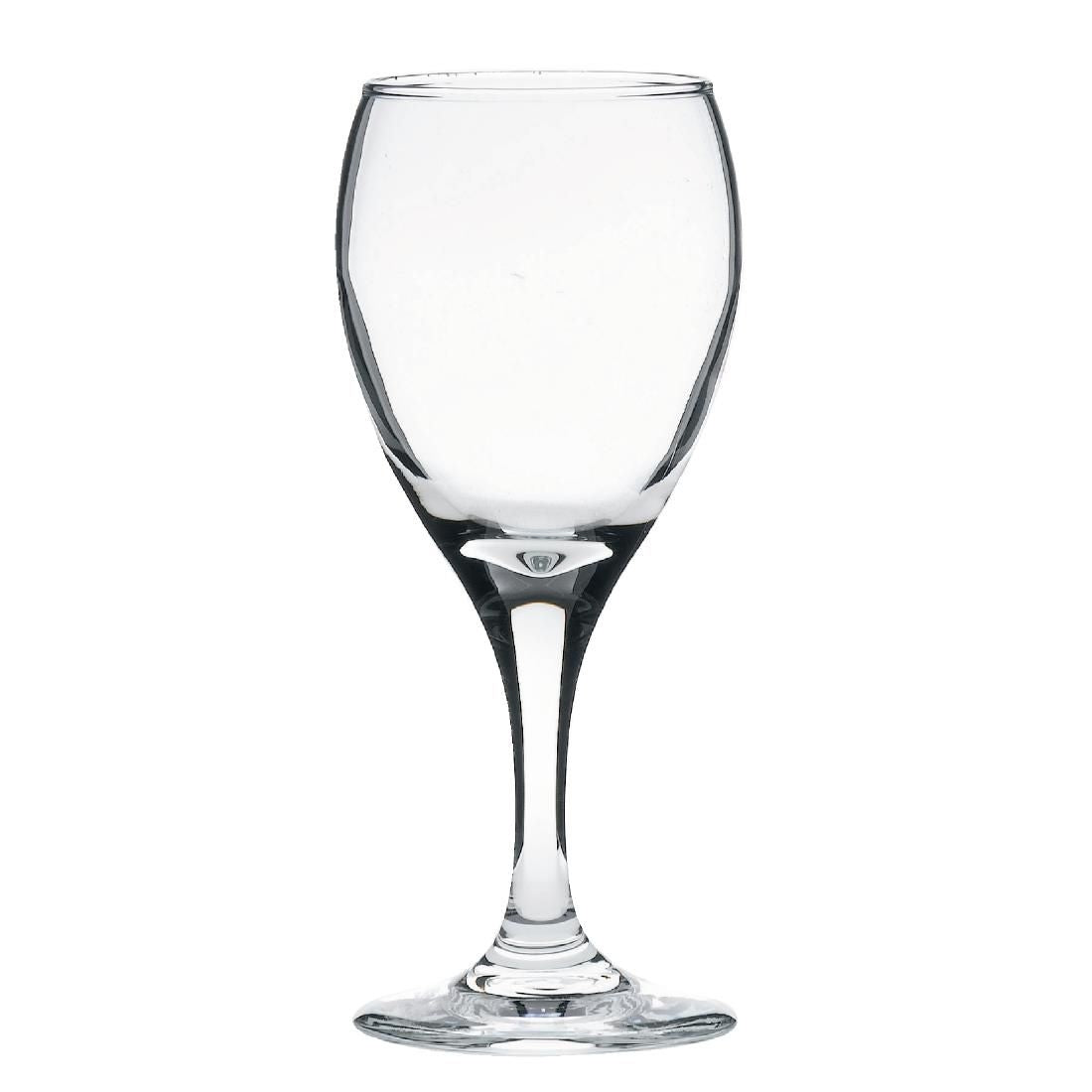 DB296 Libbey Teardrop Wine Glasses 180ml CE Marked at 125ml (Pack of 12) JD Catering Equipment Solutions Ltd