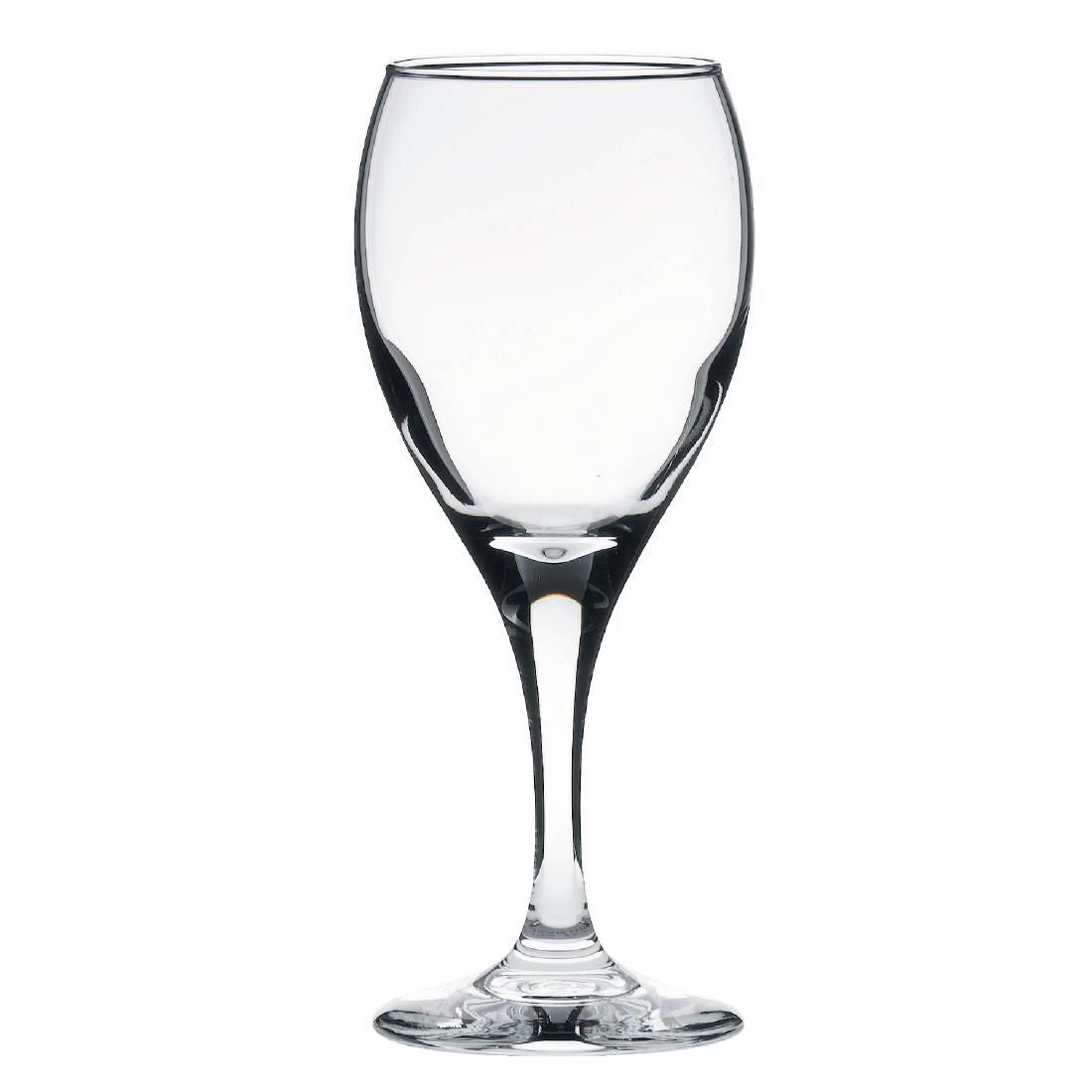 DB297 Libbey Teardrop Wine Glasses 250ml CE Marked at 175ml (Pack of 12) JD Catering Equipment Solutions Ltd
