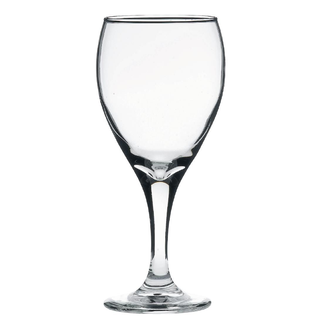 DB298 Libbey Teardrop Wine Goblets 350ml CE Marked at 250ml (Pack of 12) JD Catering Equipment Solutions Ltd