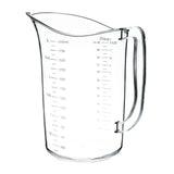 DB453 Vogue Polycarbonate Measuring Jug 3Ltr JD Catering Equipment Solutions Ltd