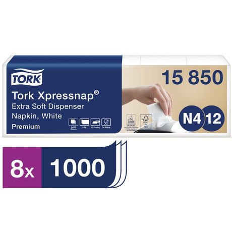 DB466 Tork Xpressnap Extra Soft Napkins (Pack of 8000) JD Catering Equipment Solutions Ltd